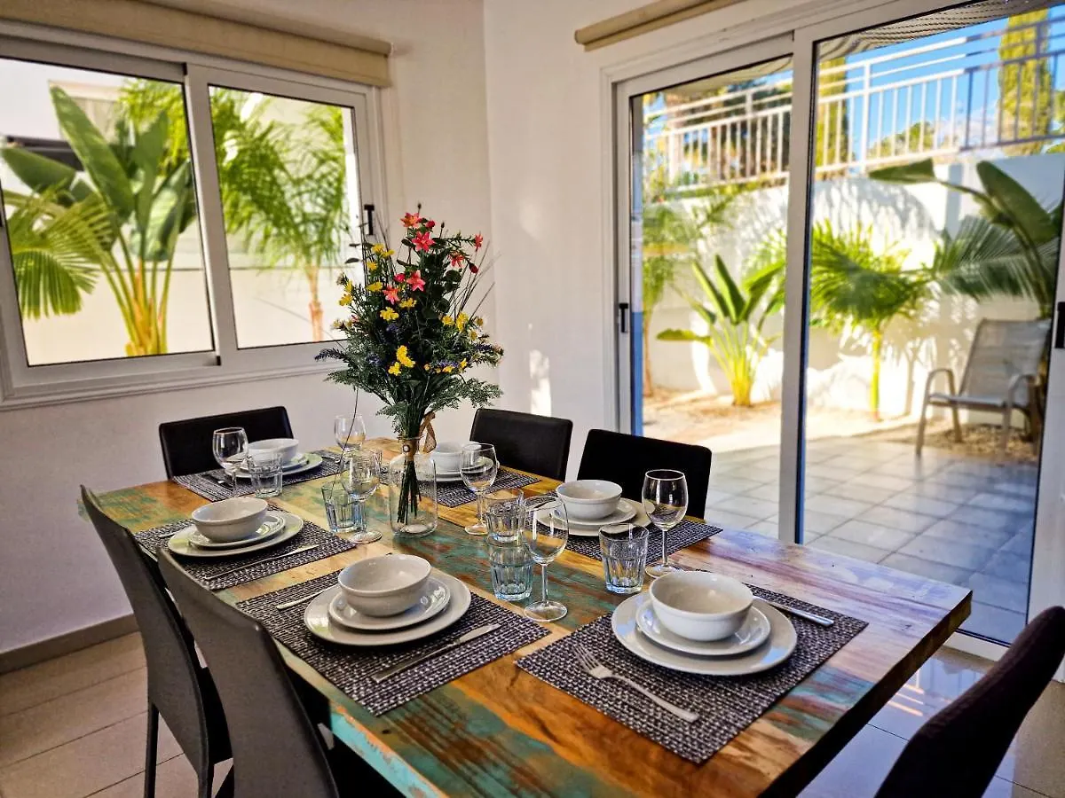 Nissi Beach Villa Oleandra Ajía Nápa