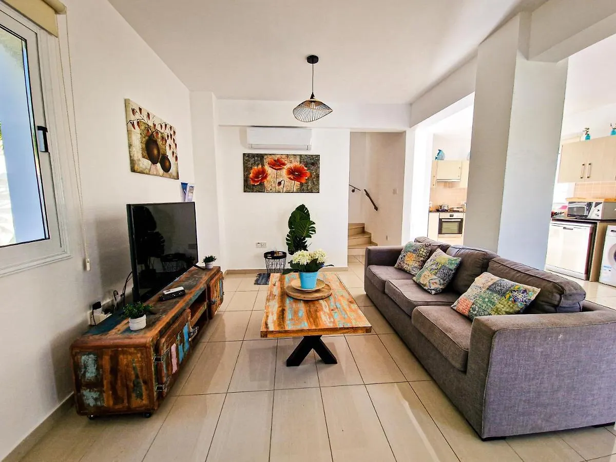 Nissi Beach Villa Oleandra Ajía Nápa