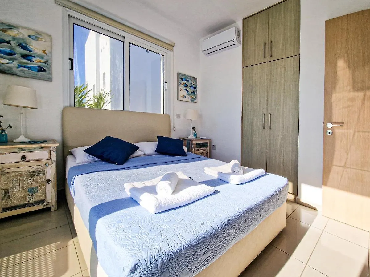 Nissi Beach Villa Oleandra Ajía Nápa Ciprus
