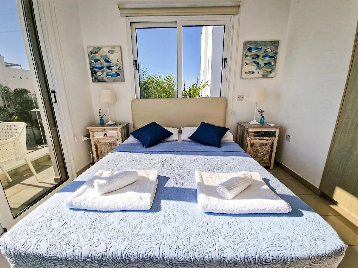 Nissi Beach Villa Oleandra Ajía Nápa Ciprus
